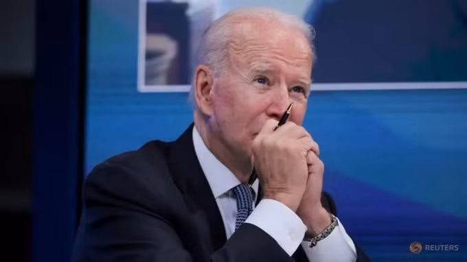 Tổng thống Mỹ Joe Biden. Ảnh: REUTERS / Evelyn Hockstein