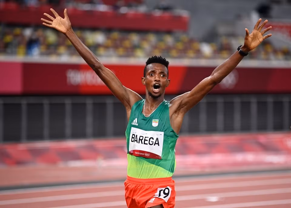 Điền kinh Ethiopia tiếp tục thể hiện sức mạnh ở sân chơi Olympic. Ảnh: Reuters