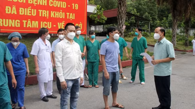 Đã có 99,5% bệnh nhân Covid-19 trên địa bàn tỉnh Bắc Giang được ra viện. Ảnh TL