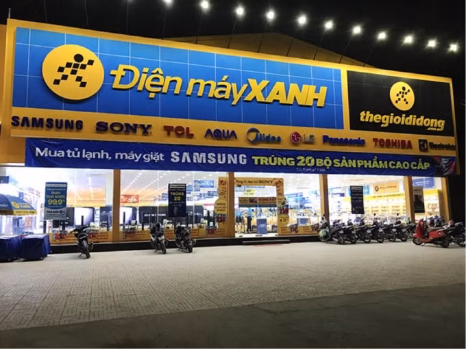 Bức tranh tài chính của Công ty CP Đầu tư Thế giới di động đã có nhiều khoảng tối.