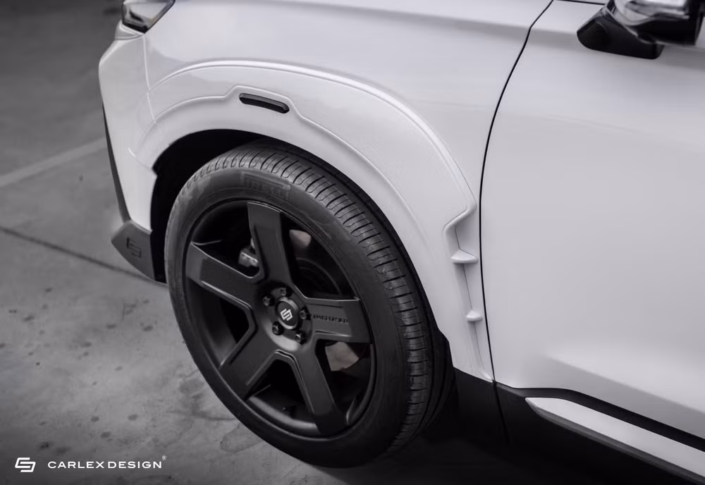 Hyundai Santa Fe. Ảnh: Carlex Design