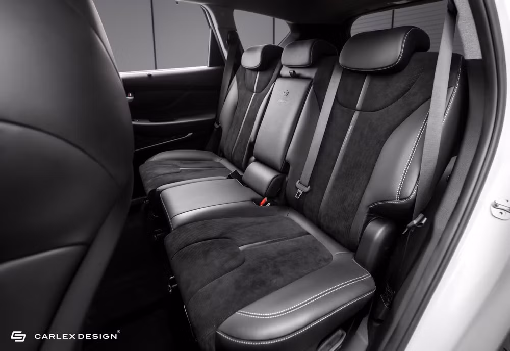 Hyundai Santa Fe. Ảnh: Carlex Design