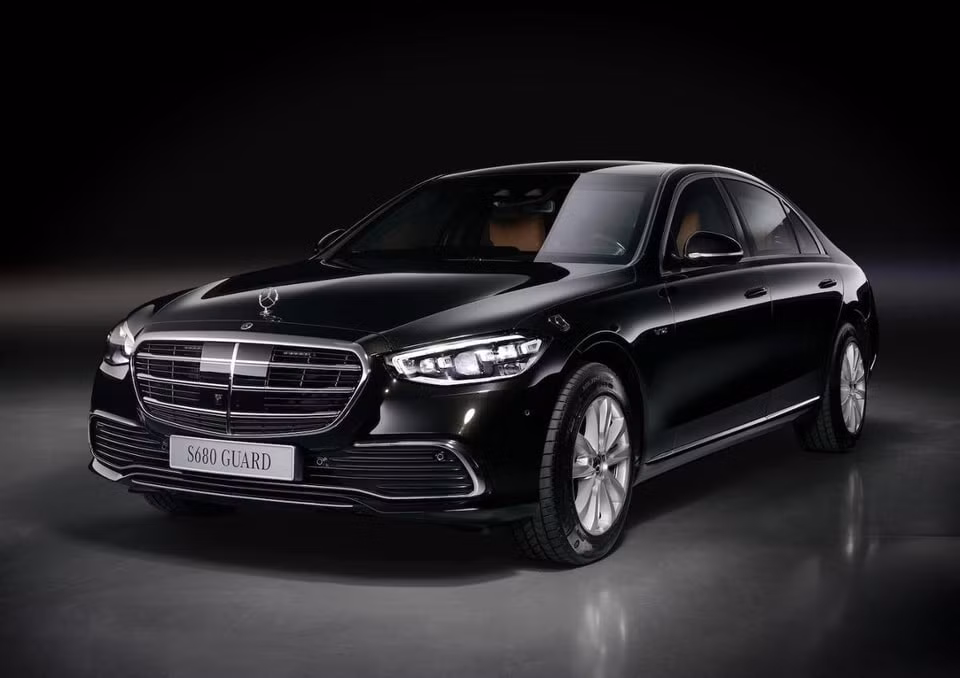 Mercedes, S 680 Guard 4MATIC. Ảnh: Mercedes