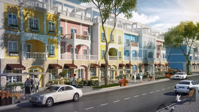 Shophouse tại FLC Quảng Bình sở hữu nhiều ưu điểm riêng biệt đến từ đại quần thể