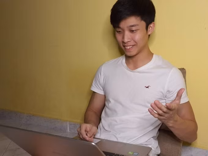 TikToker Nigel Ng (21 tuổi), sinh viên chuyên ngành Kinh doanh tại Đại học Quốc gia Singapore - Nguồn:&nbsp;SCMP