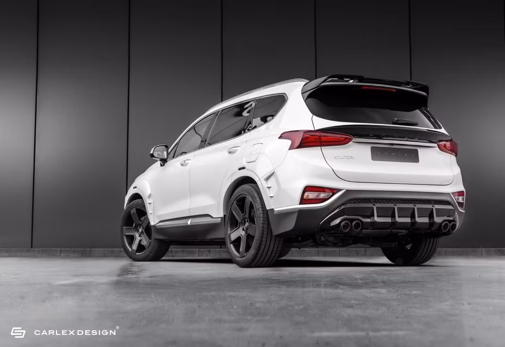 Hyundai Santa Fe. Ảnh: Carlex Design