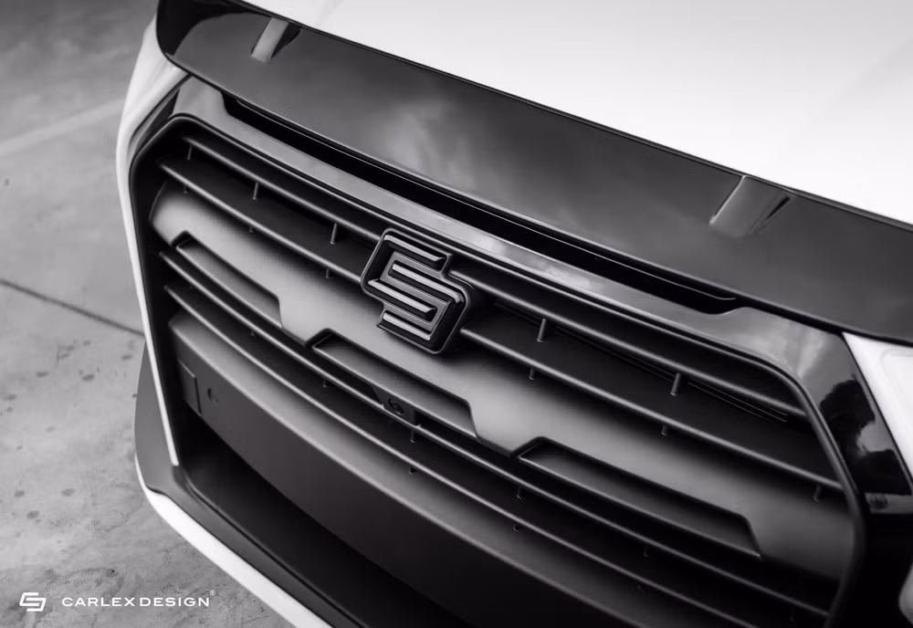 Hyundai Santa Fe. Ảnh: Carlex Design