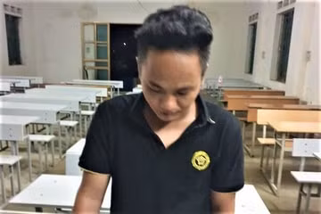Sau khi Nguyễn Văn Thắng hoàn tất việc cách ly và có kết quả xét nghiệm lần 2 âm tính với SARS-CoV-2, công an đã thực hiện bắt giữ. (Ảnh: công an Cao bằng)