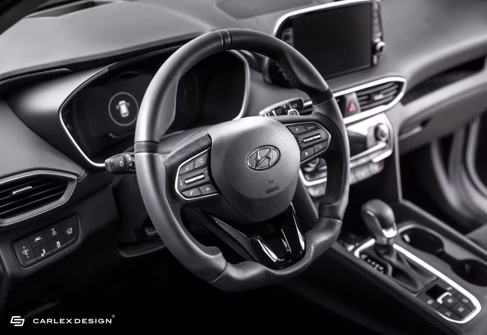 Hyundai Santa Fe. Ảnh: Carlex Design