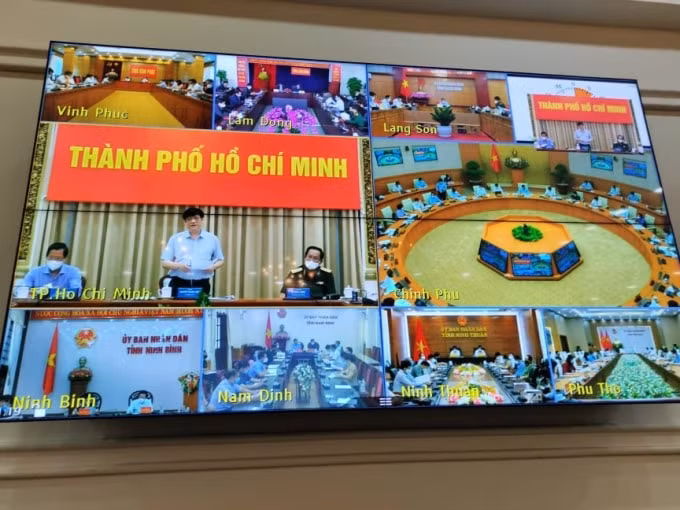 Bộ trưởng Nguyễn Thanh Long cũng yêu cầu các địa phương tích cực chuẩn bị đề phòng dịch diễn biến xấu lên (ảnh TL).