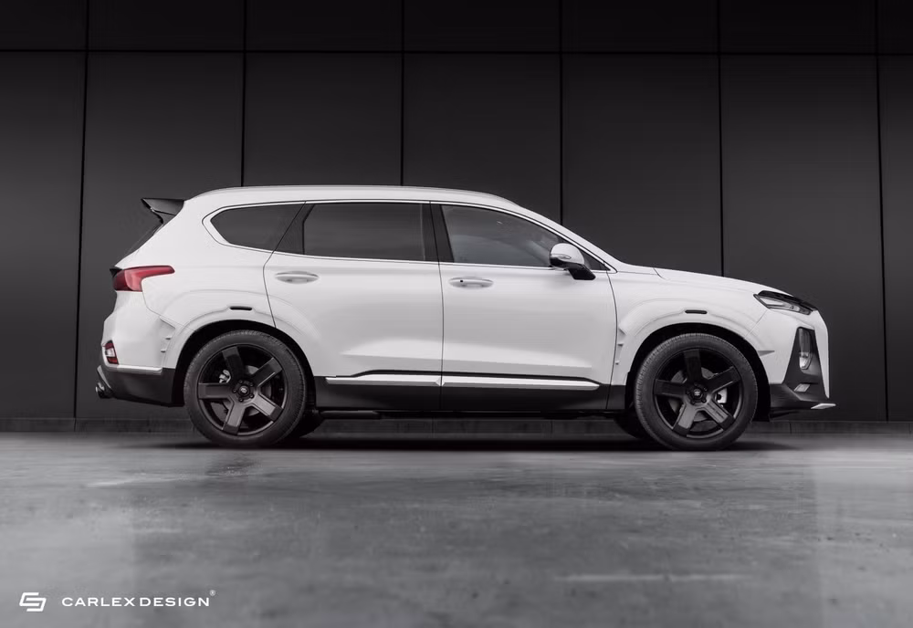 Hyundai Santa Fe. Ảnh: Carlex Design