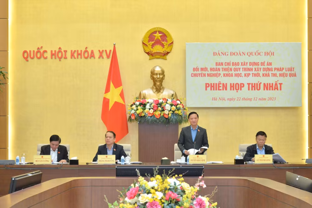doi moi hoan thien quy trinh xay dung phap luat chuyen nghiep khoa hoc hieu qua hinh 2