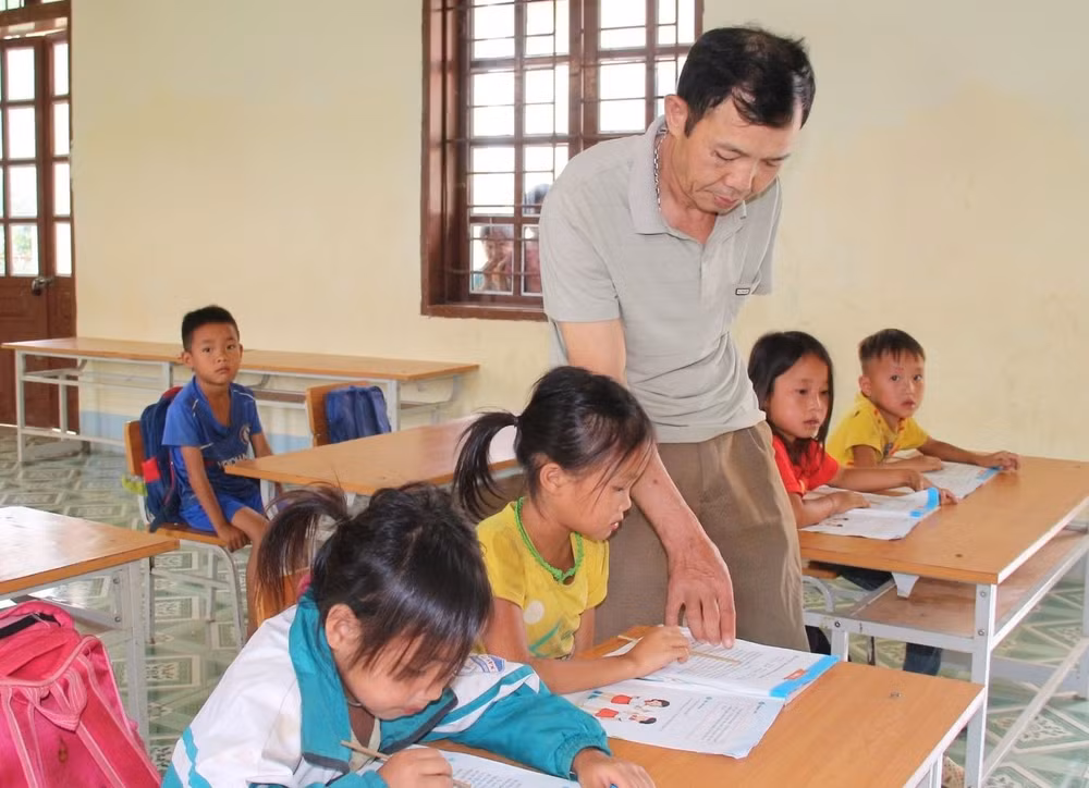 son la chuong trinh 1719 gop phan lam thay doi dien mao nong thon o quynh nhai hinh 1