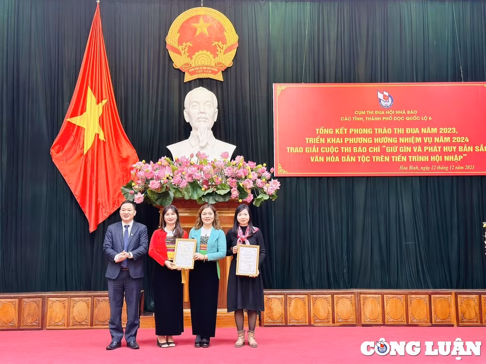 cum thi dua hoi nha bao cac tinh thanh doc quoc lo 6 dat nhieu ket qua noi bat nam 2023 hinh 3