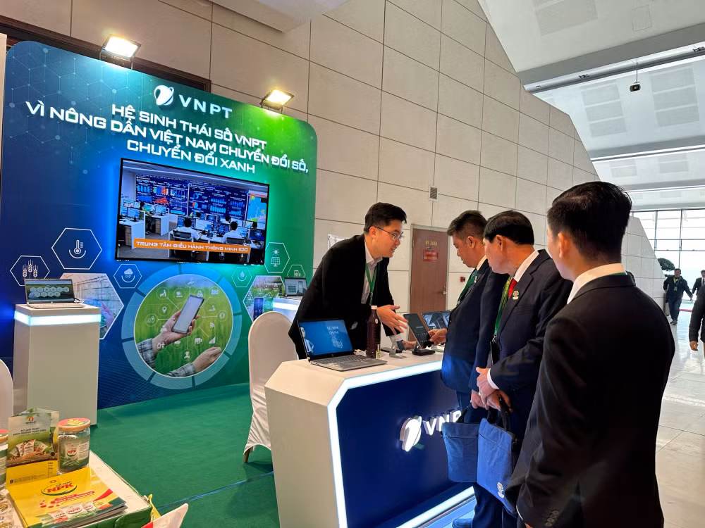 vnpt dam bao ha tang mang va cung cap dich vu so phuc vu dai hoi xiii hoi nong dan viet nam hinh 3