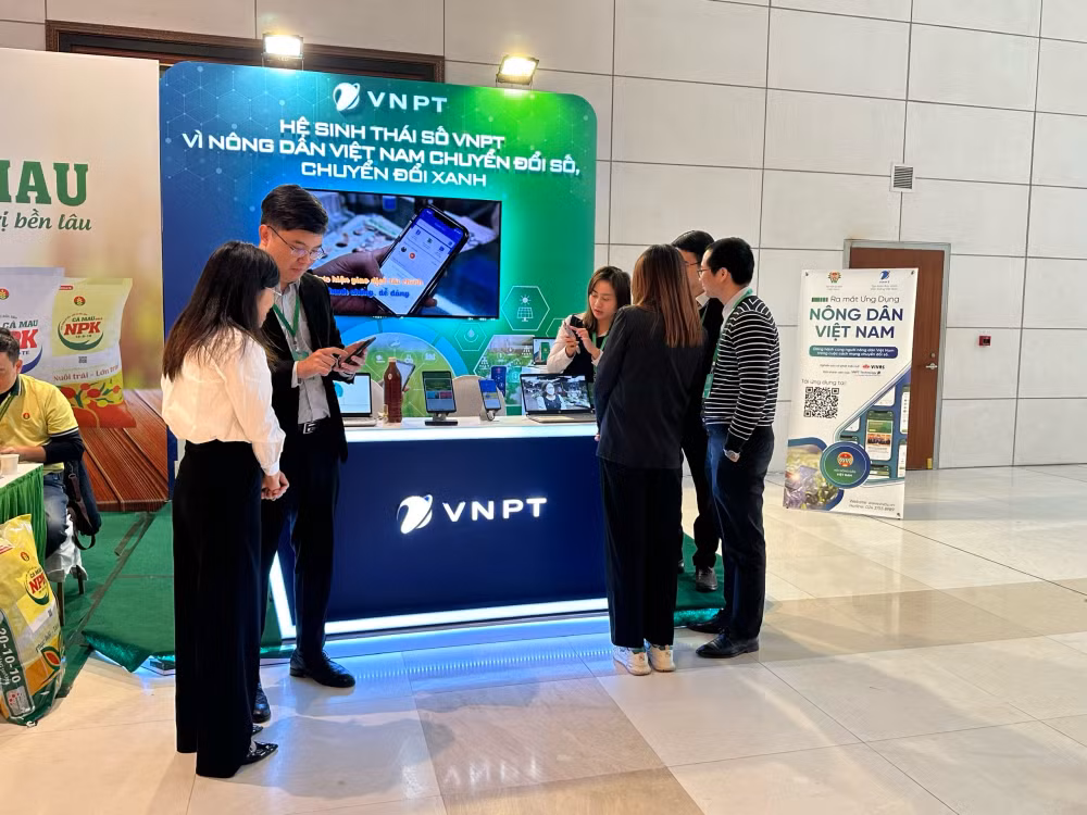 vnpt dam bao ha tang mang va cung cap dich vu so phuc vu dai hoi xiii hoi nong dan viet nam hinh 2