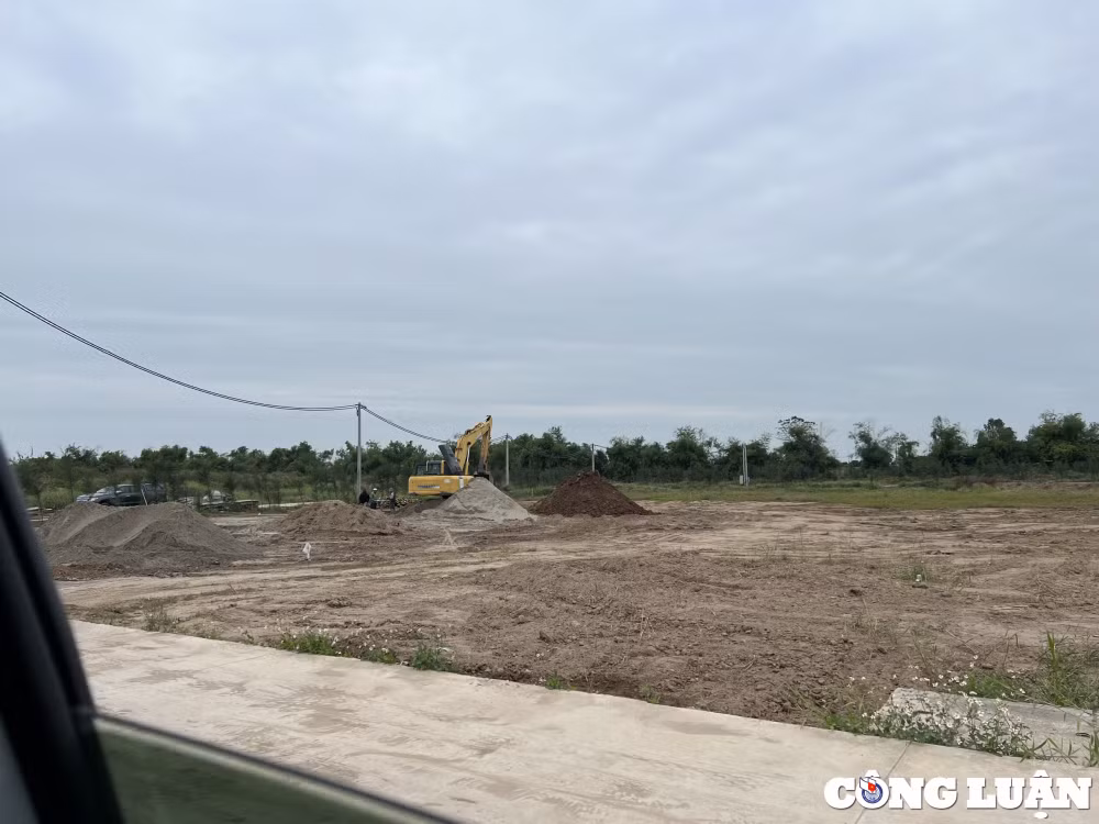 hai duong cong ty co phan xd va tm van tai dong bac thi cong cong trinh khong phep hinh 2
