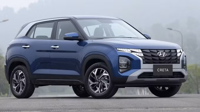 lo anh hyundai creta 2024 truoc ngay ra mat hinh 1