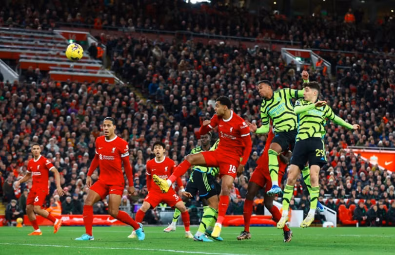 liverpool bat phan thang bai truoc arsenal hinh 1