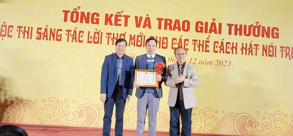 nuoi duong phat trien di san ca tru tren dia ban thu do ha noi hinh 1