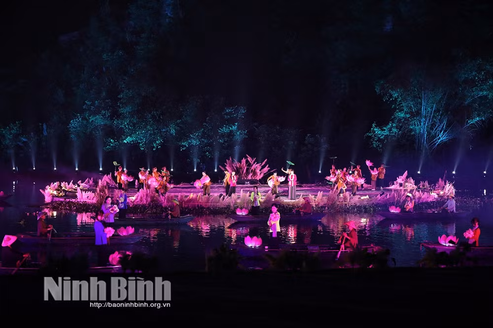 an tuong chuong trinh nghe thuat di san van hoa nam bo hanh trinh tiep noi tai festival ninh binh hinh 1
