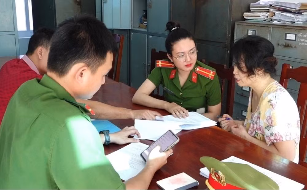 bat giam nu quai lua dao chiem doat gan 8 ty dong o ninh thuan hinh 1