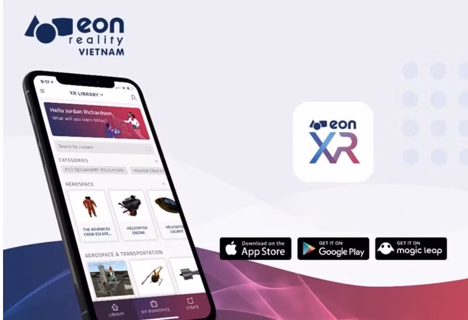 eon reality viet nam gioi thieu giai phap eon xr dinh hinh tuong lai so cua giao duc viet hinh 1