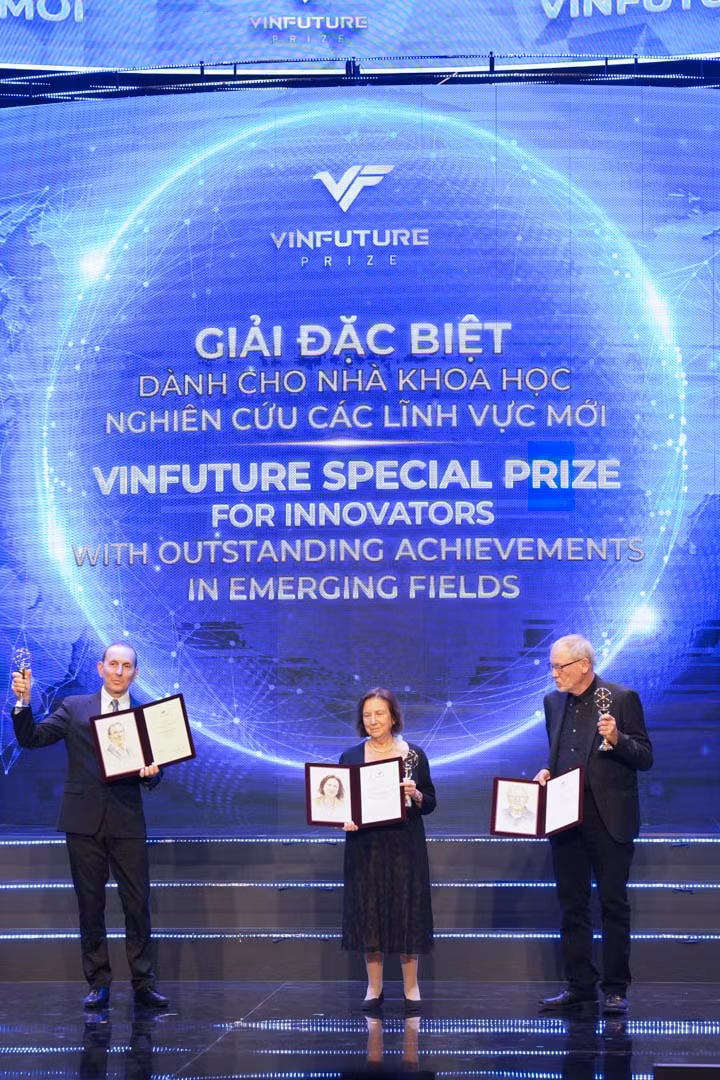 giai thuong vinfuture 2023 vinh danh 4 cong trinh khoa hoc chung suc toan cau hinh 4