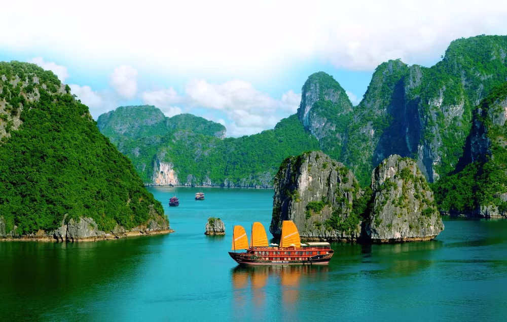 nhieu diem den hap dan cho du khach di du lich dip tet duong lich 2024 hinh 1