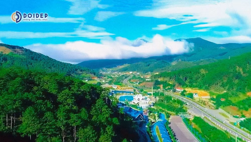 nguoi dan lam dong lan dau tien xem ban phao hoa nghe thuat tai khu vuc deo prenn hinh 4