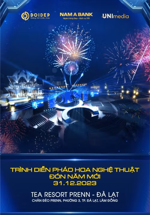 nguoi dan lam dong lan dau tien xem ban phao hoa nghe thuat tai khu vuc deo prenn hinh 1