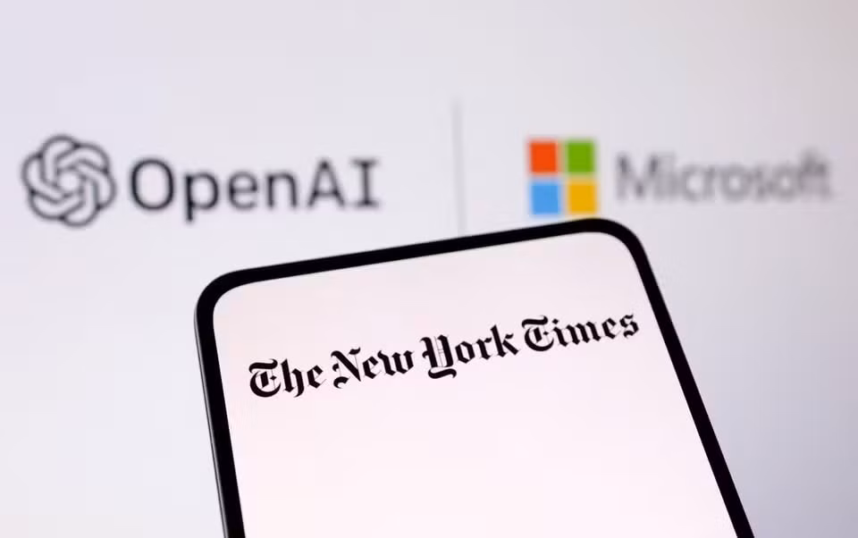 bao new york times kien openai va microsoft vi pham ban quyen trong dao tao ai hinh 1