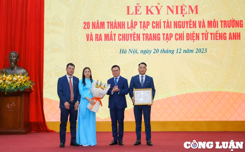tap chi tai nguyen va moi truong ky niem 20 nam thanh lap hinh 5