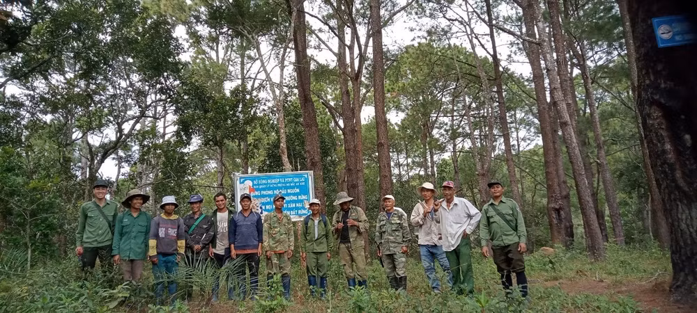 gia lai loi ich kep tu viec giao khoan bao ve rung vung dong bao it nguoi hinh 2