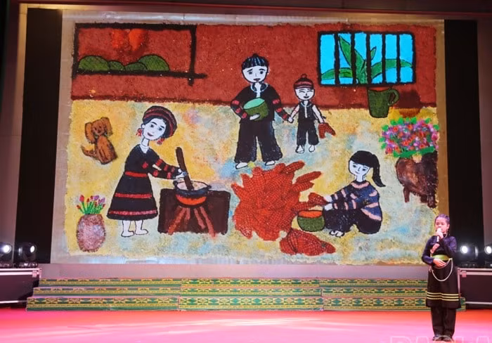 lao cai trao giai cuoc thi truyen thong ve binh dang gioi cho tre em dan toc thieu so hinh 4