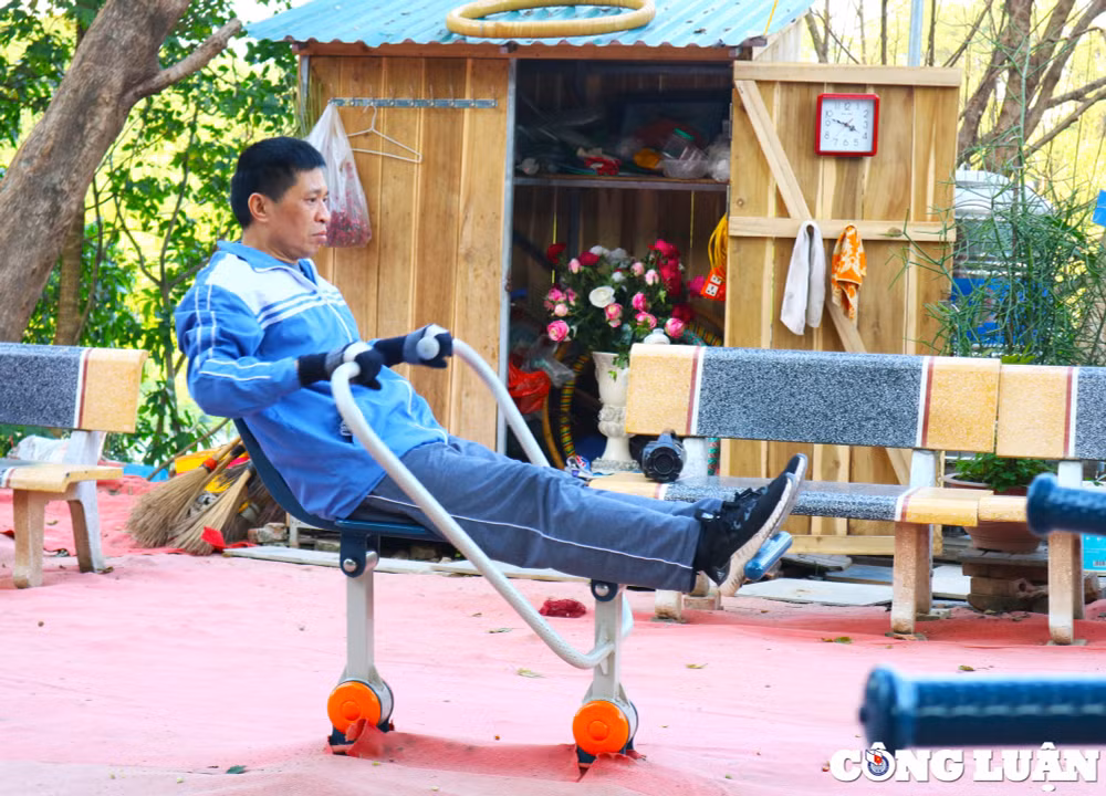 khong gian cong vien rung giua trung tam ha noi duoc cai tao tu bai phe thai hinh 10