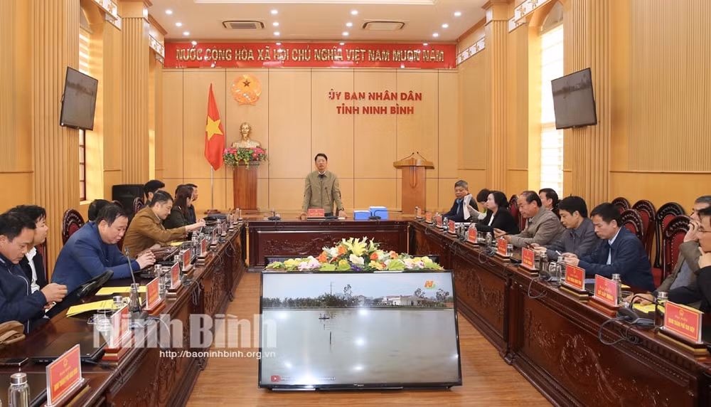 ninh binh co them 20 xa duoc xet cong nhan nong thon moi nang cao nong thon moi kieu mau hinh 1