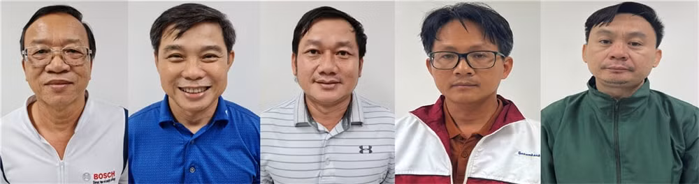 khoi to vu an xay ra tai evn binh thuan va tap doan tuan an hinh 2
