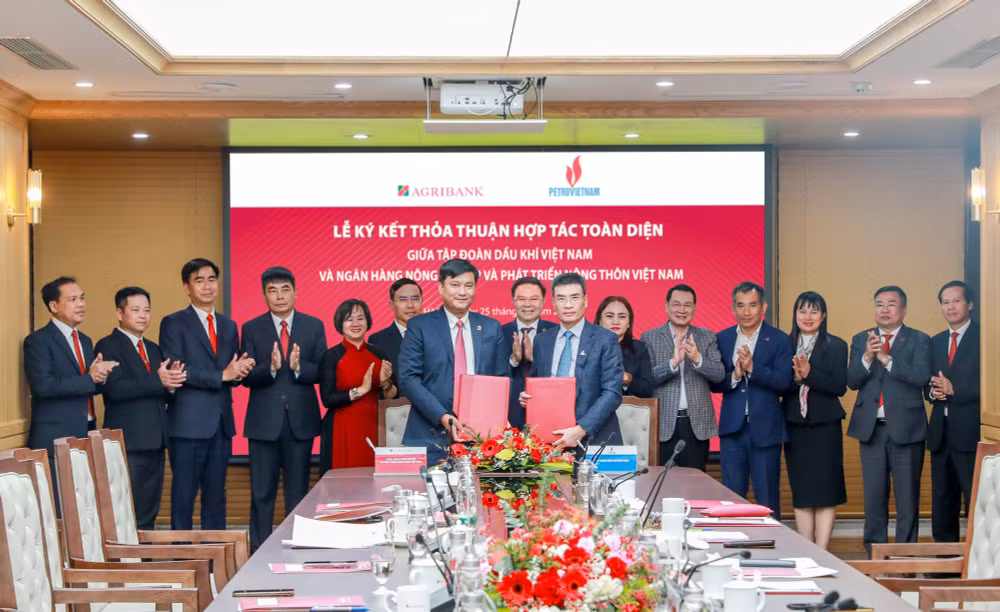 agribank va tap doan dau khi viet nam ky ket thoa thuan hop tac toan dien hinh 3