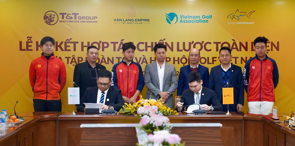 tt group hop tac voi hiep hoi golf viet nam khanh thanh hoc vien tt golf academy hinh 1