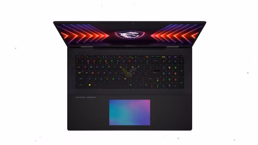 msi titan 18 hx mau laptop man hinh mini led 4k 120hz dau tien tren the gioi hinh 3