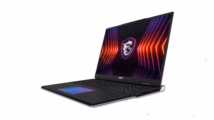 msi titan 18 hx mau laptop man hinh mini led 4k 120hz dau tien tren the gioi hinh 4