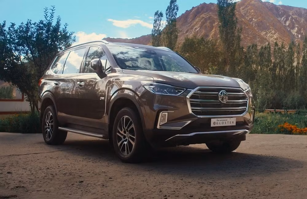 mg gloster 2023 ra mat tai an do canh tranh voi toyota fortuner hinh 7