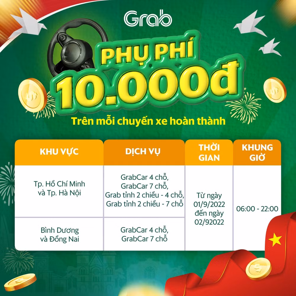 grab thu them phu phi nghi le quoc khanh 2 9 hinh 1