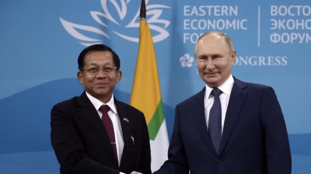 tong thong putin gap nha lanh dao chinh quyen quan su myanmar hinh 1