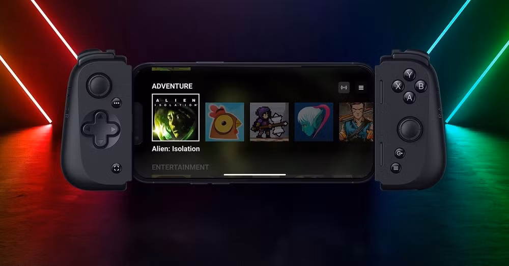 razer ra mat tay cam choi game moi hinh 1