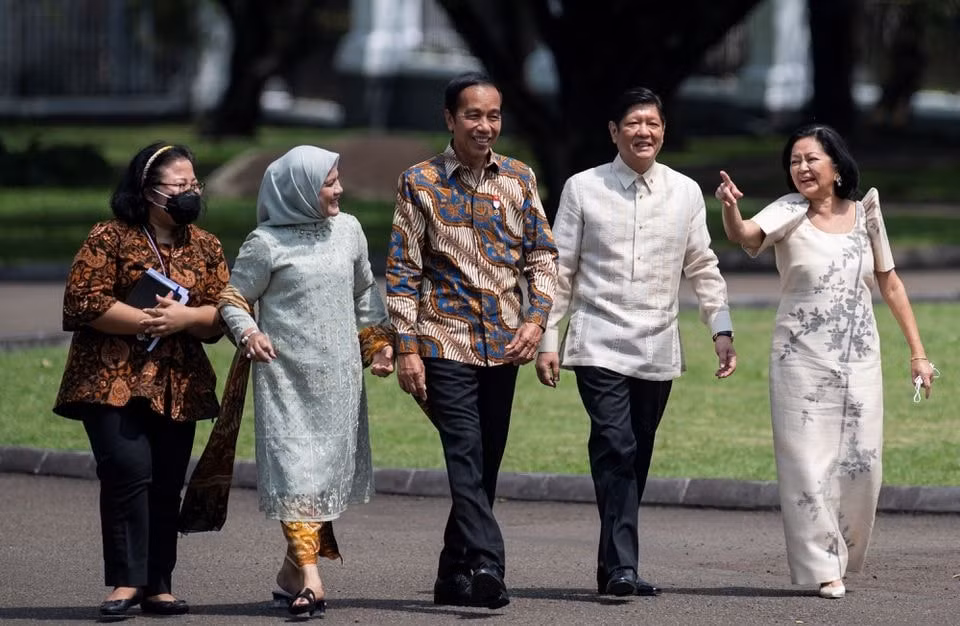 tan tong thong marcos jr cua philippines cong du den indonesia va singapore hinh 2