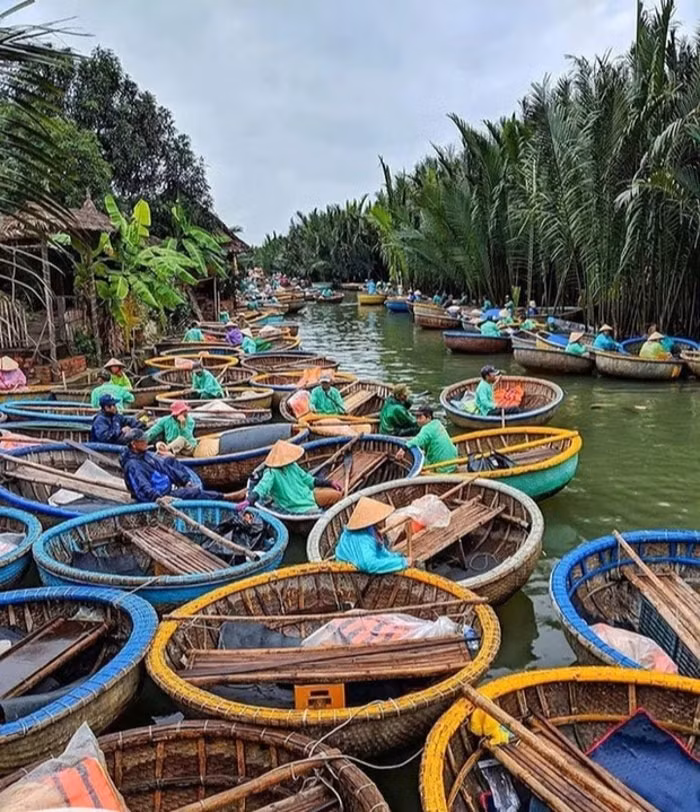 quay thuyen thung tro choi cuc chill cua du lich quang nam hinh 3