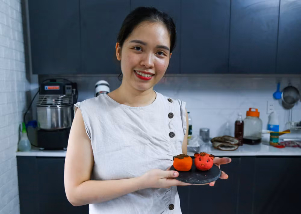 nhung chiec banh trung thu hinh dang doc la hut khach hinh 1