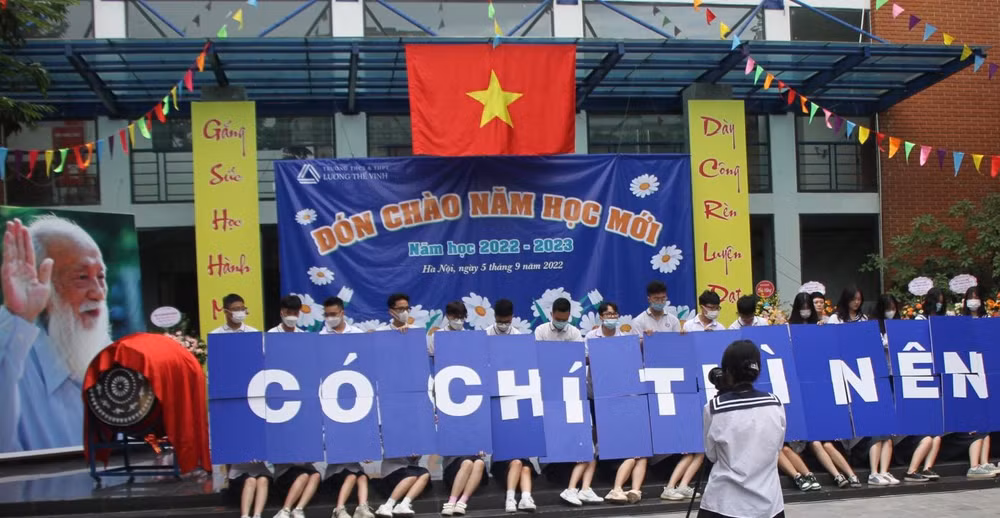 khai giang nam hoc moi 2022 2023 niem vui lon sau nhung nam thang gian doan vi dai dich hinh 2
